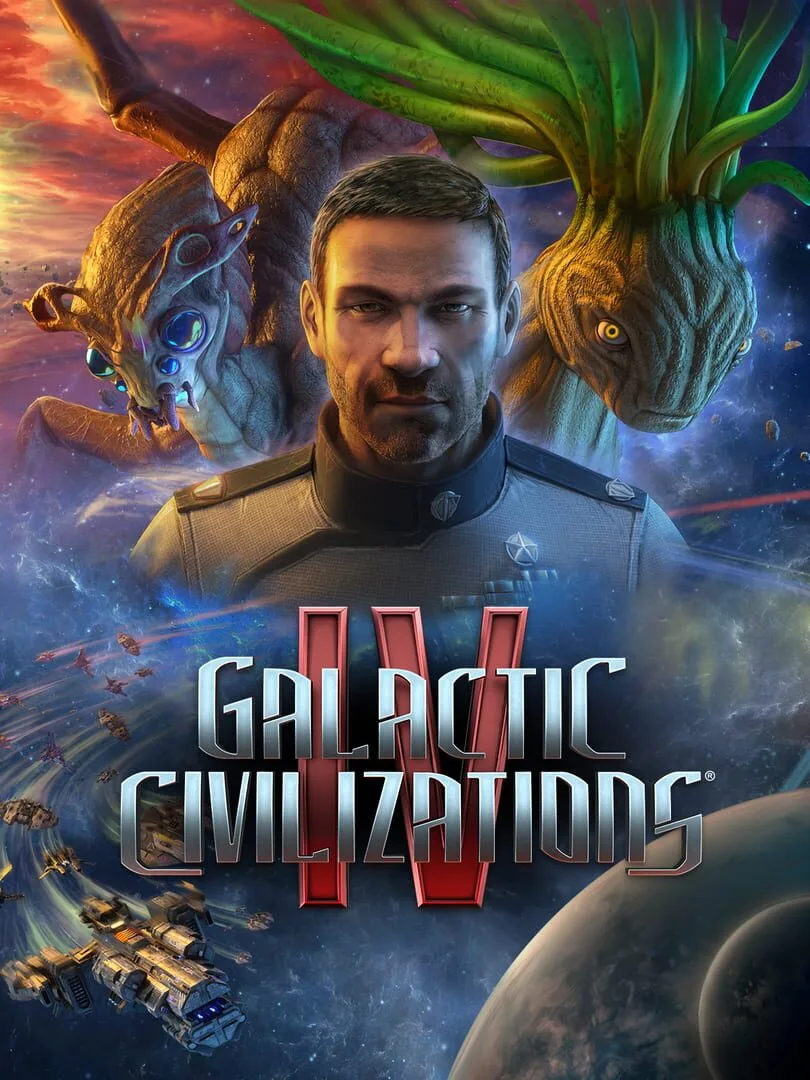 Galactic Civilizations IV — couverture