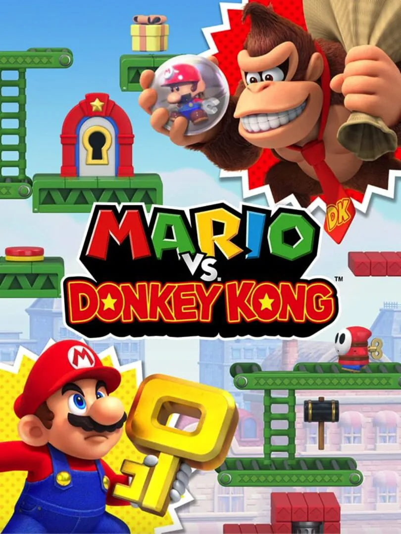 Mario vs. Donkey Kong — cover
