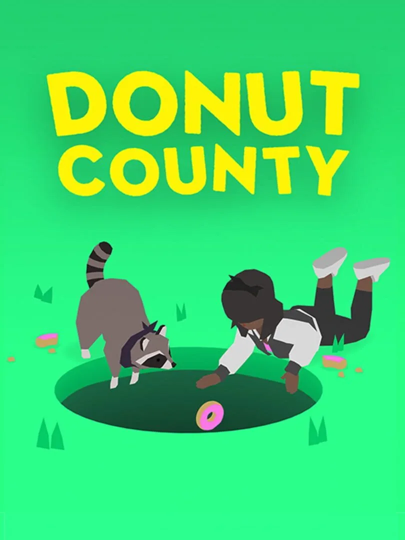 Donut County — cover