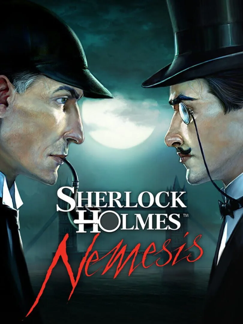 Sherlock Holmes: Nemesis — cover