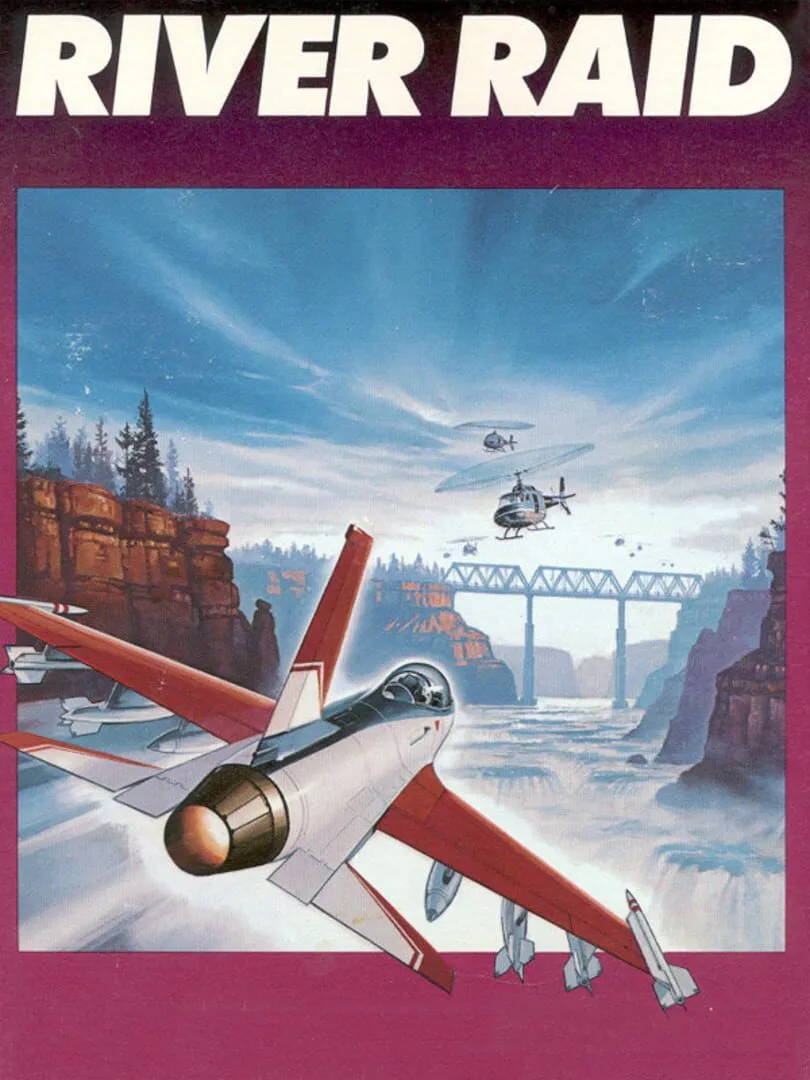River Raid — couverture