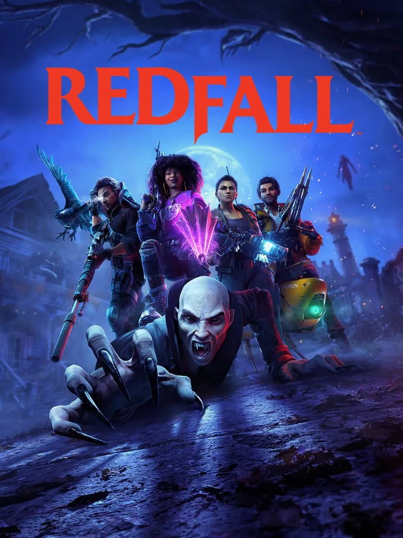 Redfall — couverture
