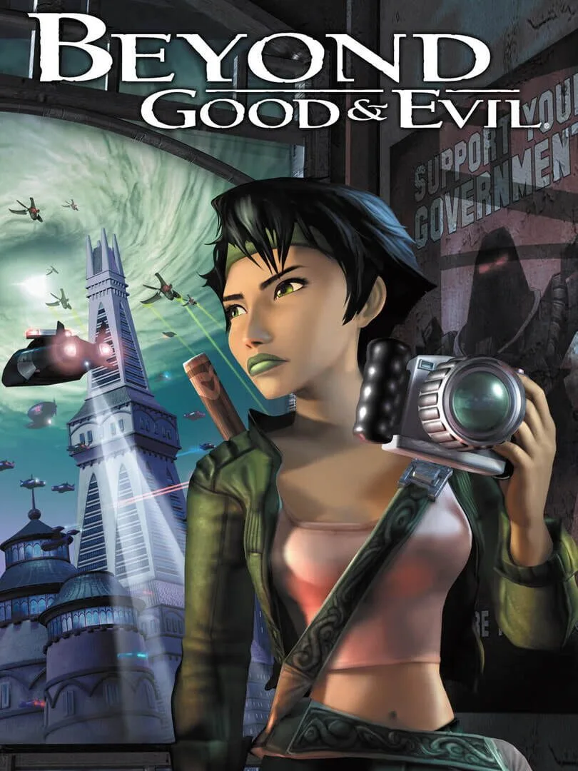 Beyond Good & Evil — cover