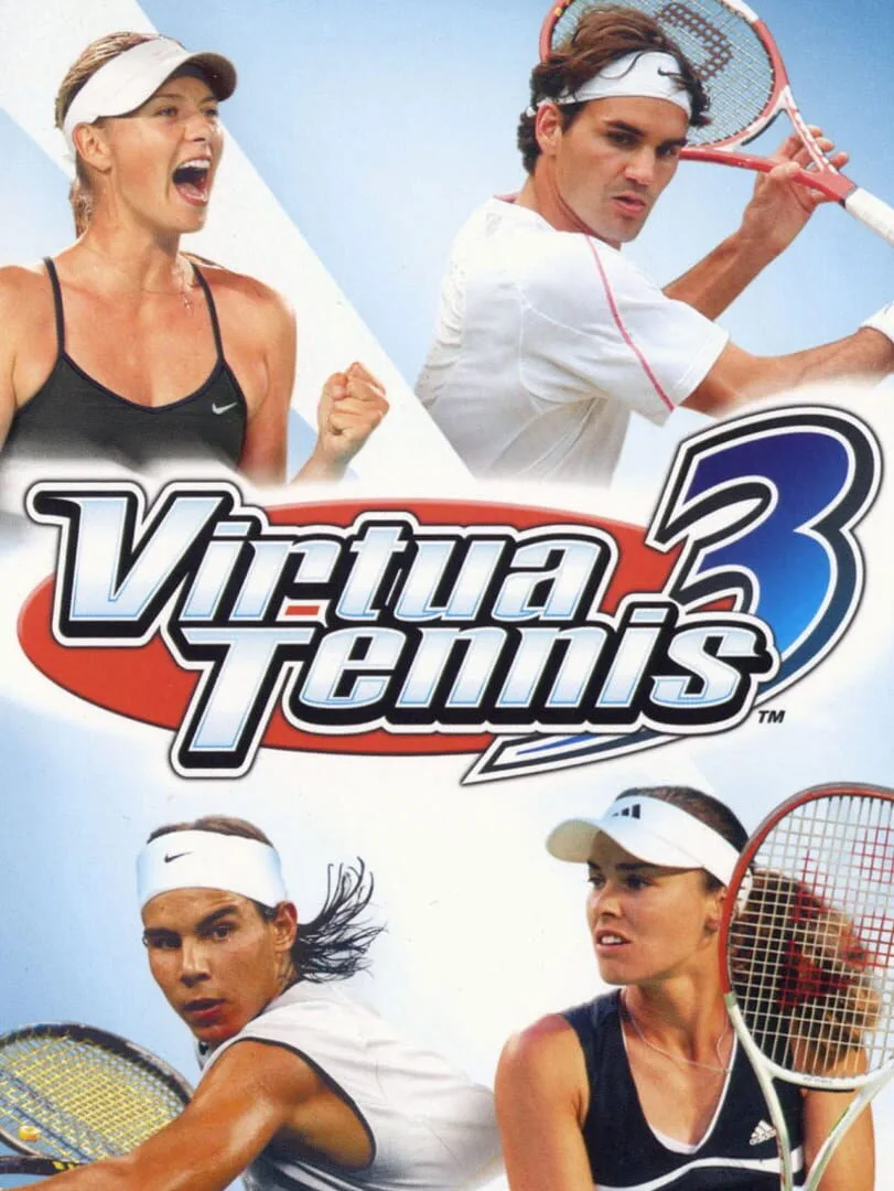 Virtua Tennis 3 — cover