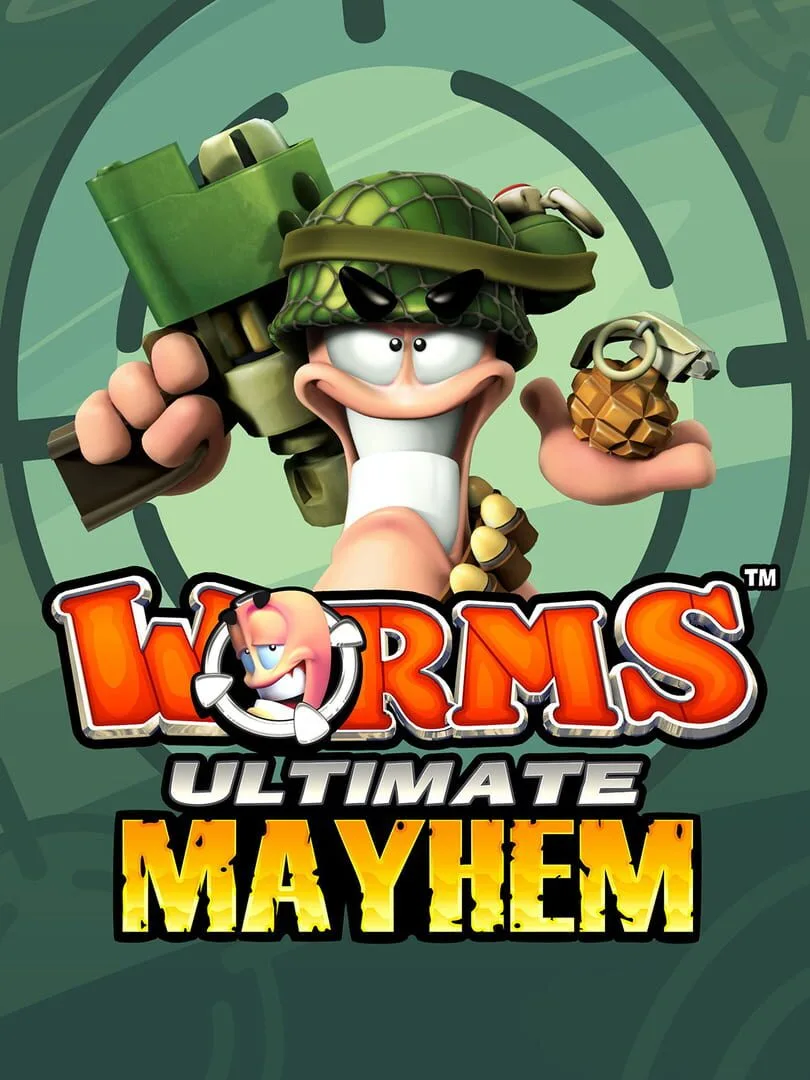 Worms: Ultimate Mayhem — couverture