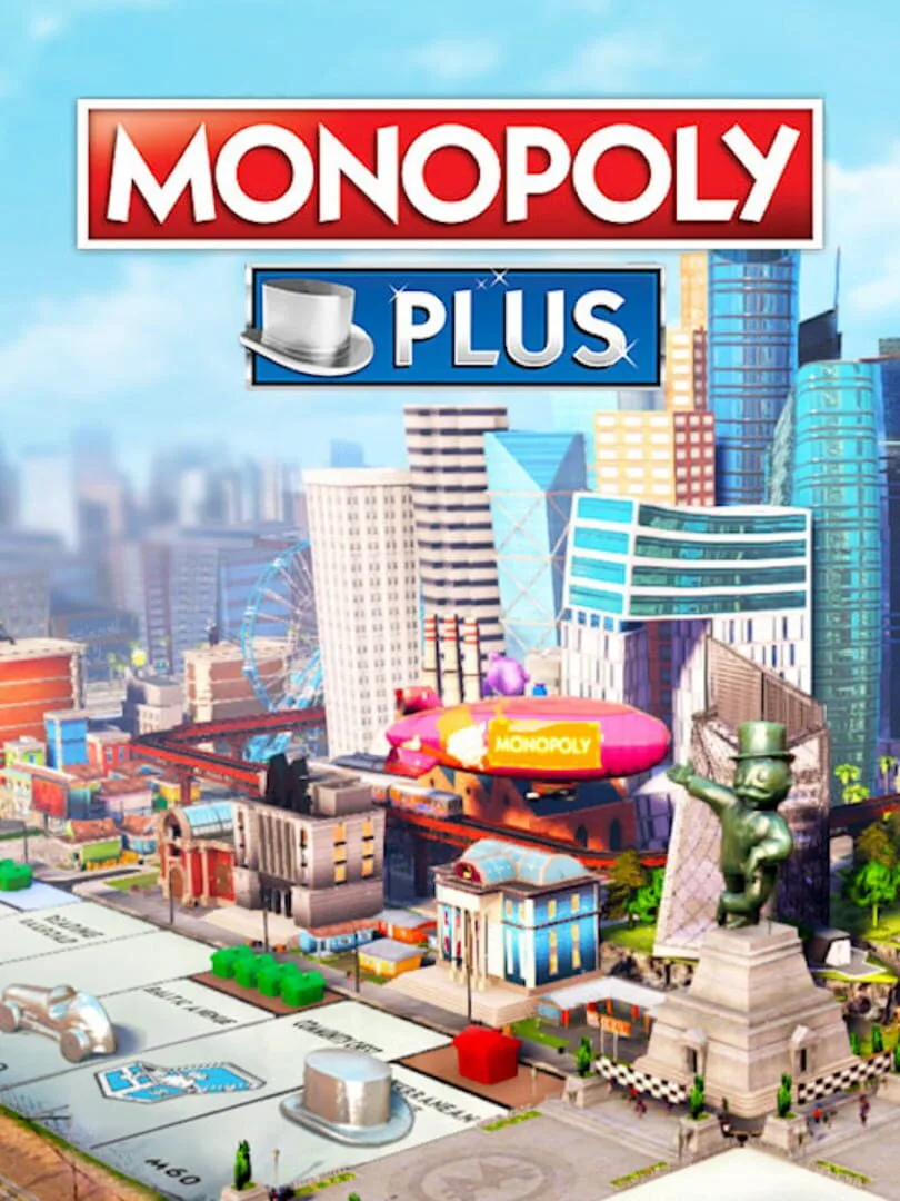 Monopoly Plus — couverture