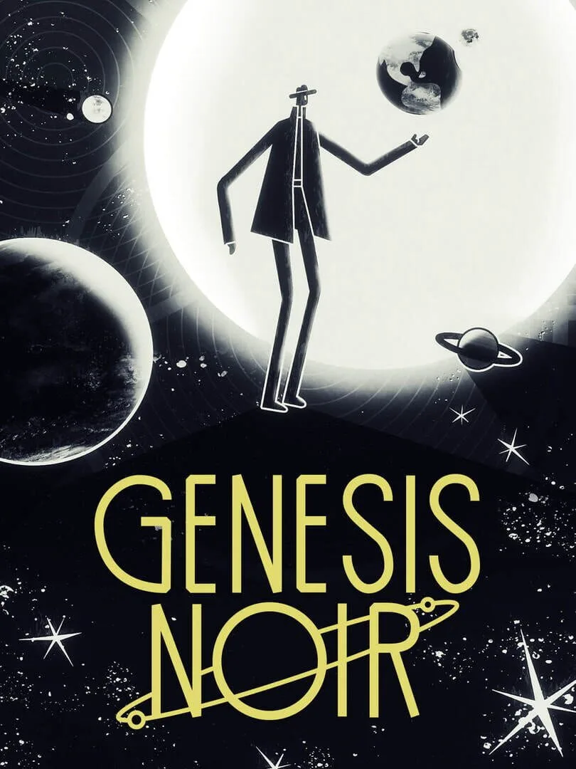 Genesis Noir — cover