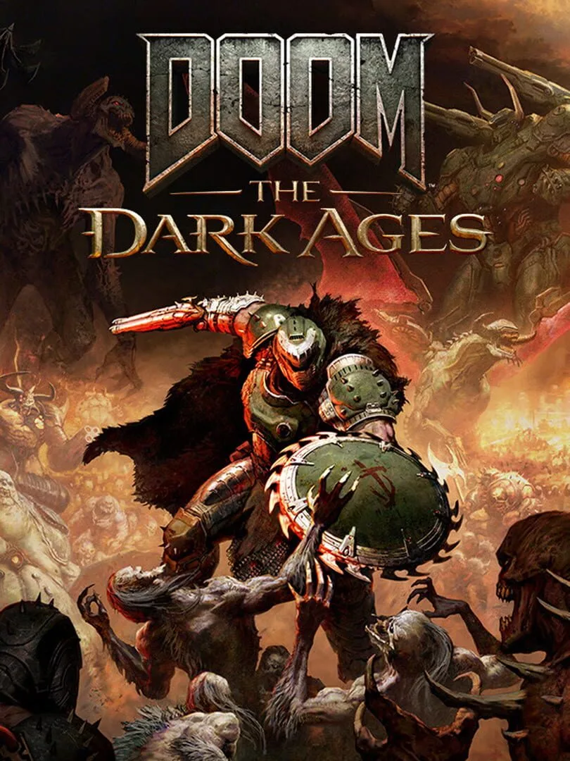 Doom: The Dark Ages — cover