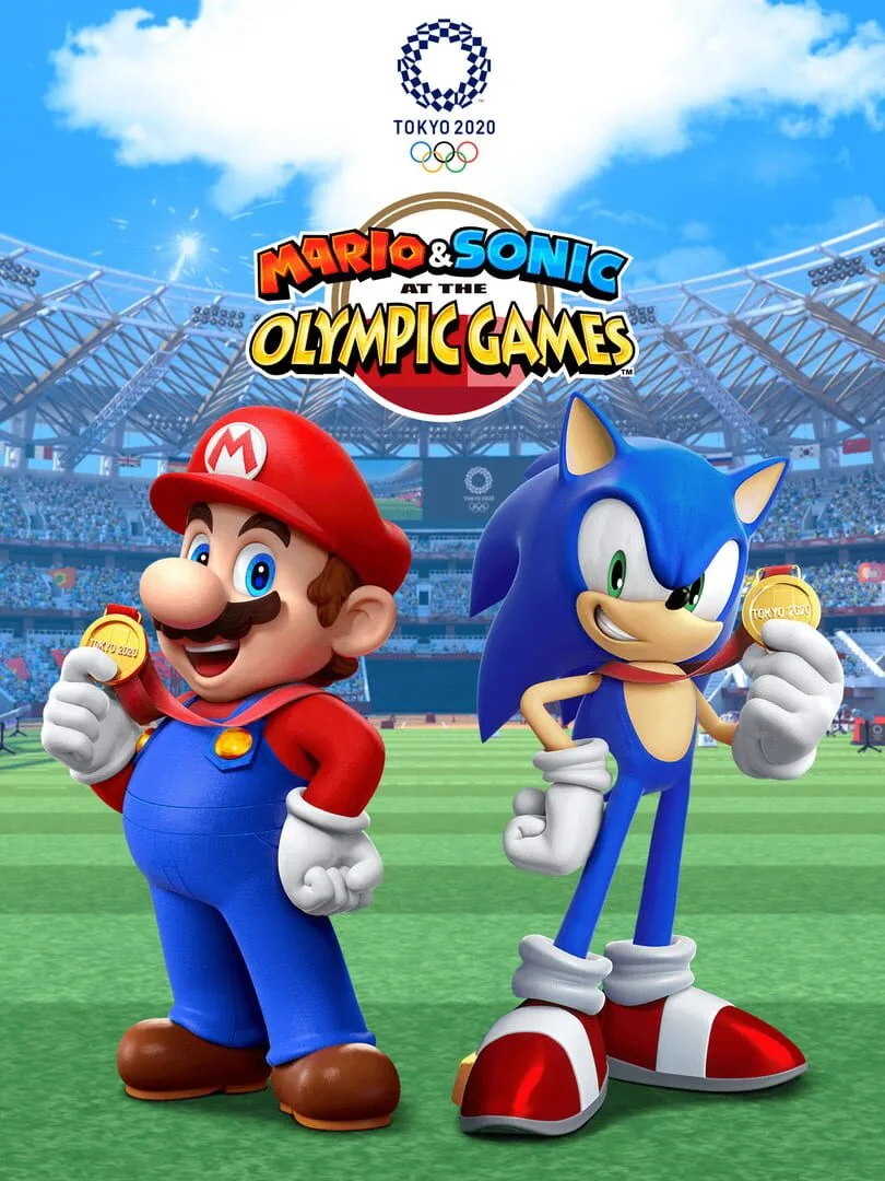 Artwork for Mario & Sonic at the Olympic Games Tokyo 2020
