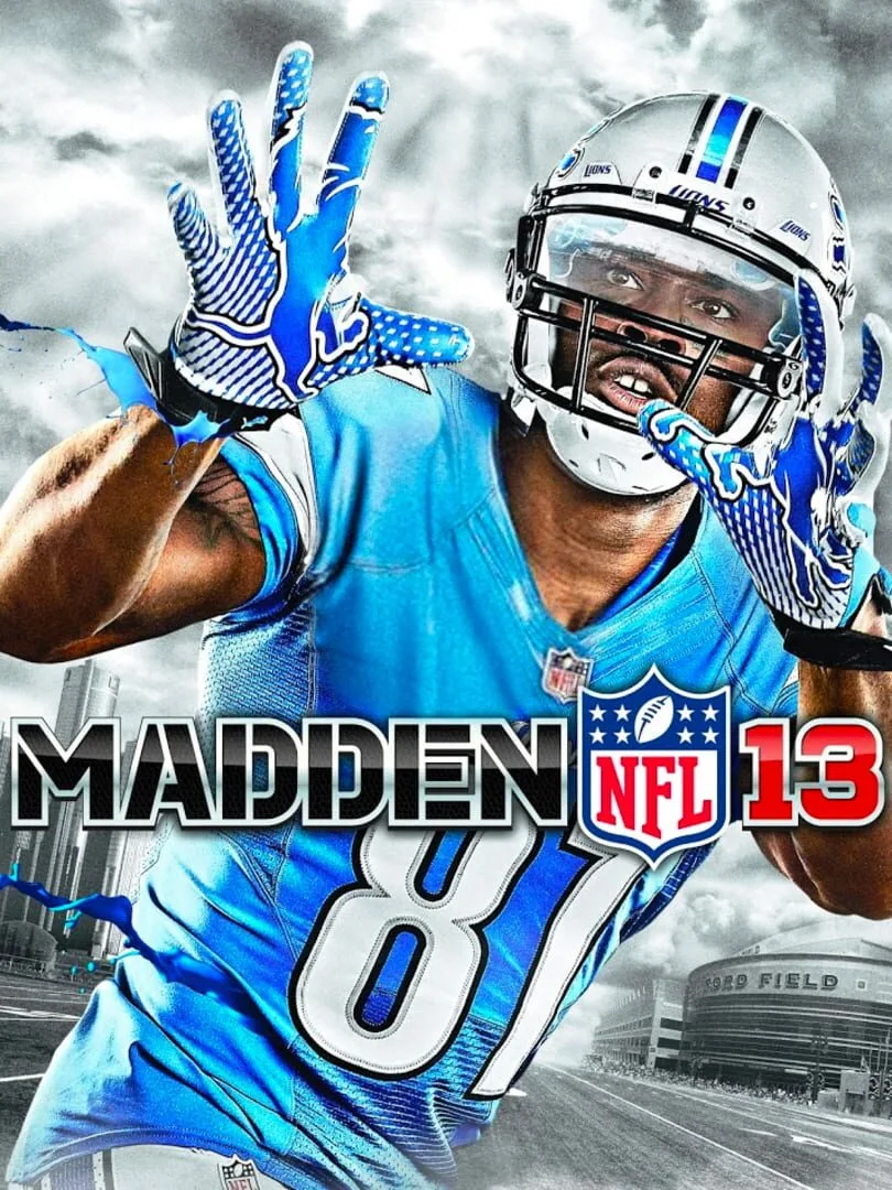 Madden NFL 13 — cover