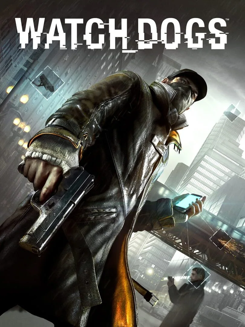 Watch Dogs — cover