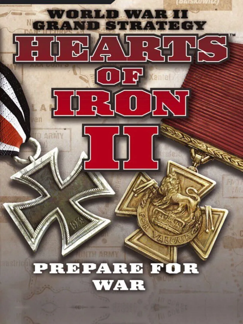 Hearts of Iron II — couverture