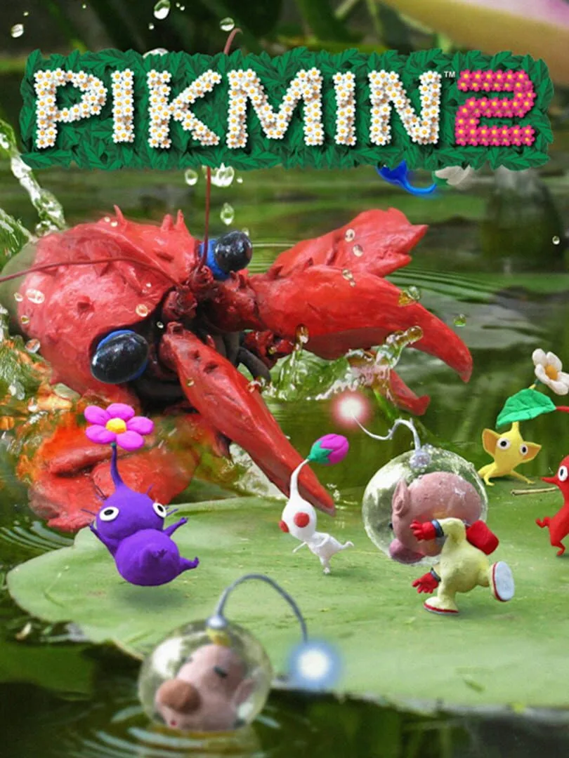Pikmin 2 — couverture