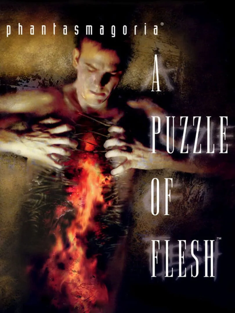 Phantasmagoria 2: A Puzzle of Flesh — cover