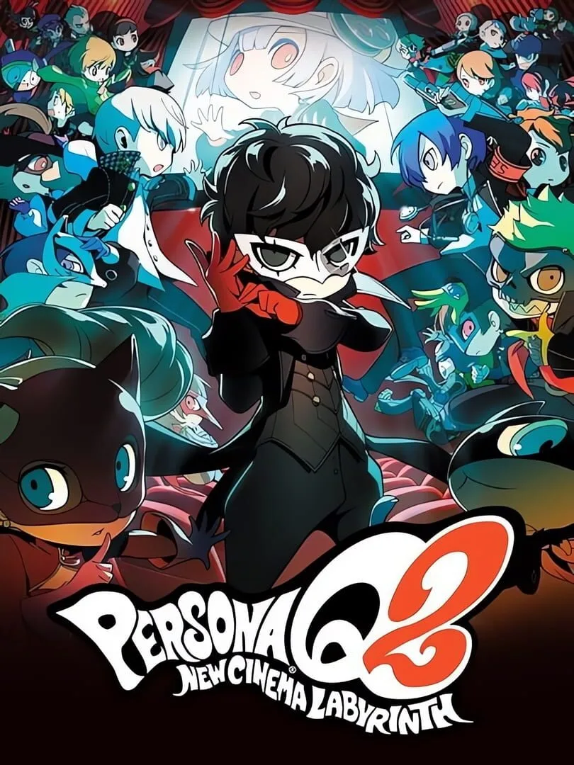 Persona Q2: New Cinema Labyrinth — couverture