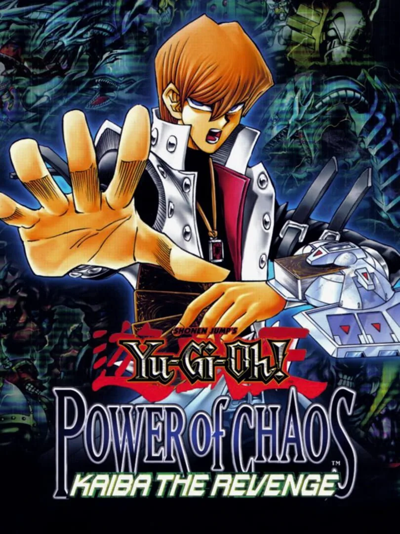Yu-Gi-Oh! Power of Chaos: Kaiba the Revenge — cover