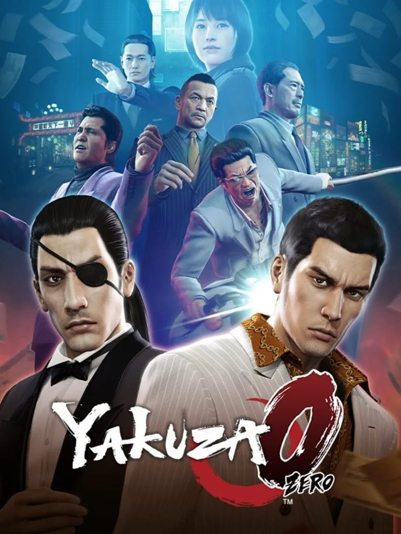 Yakuza 0 — couverture