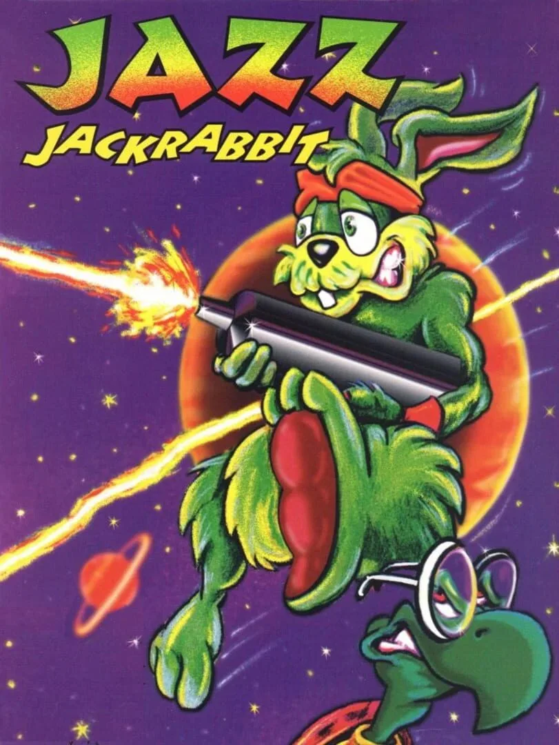 Jazz Jackrabbit — couverture