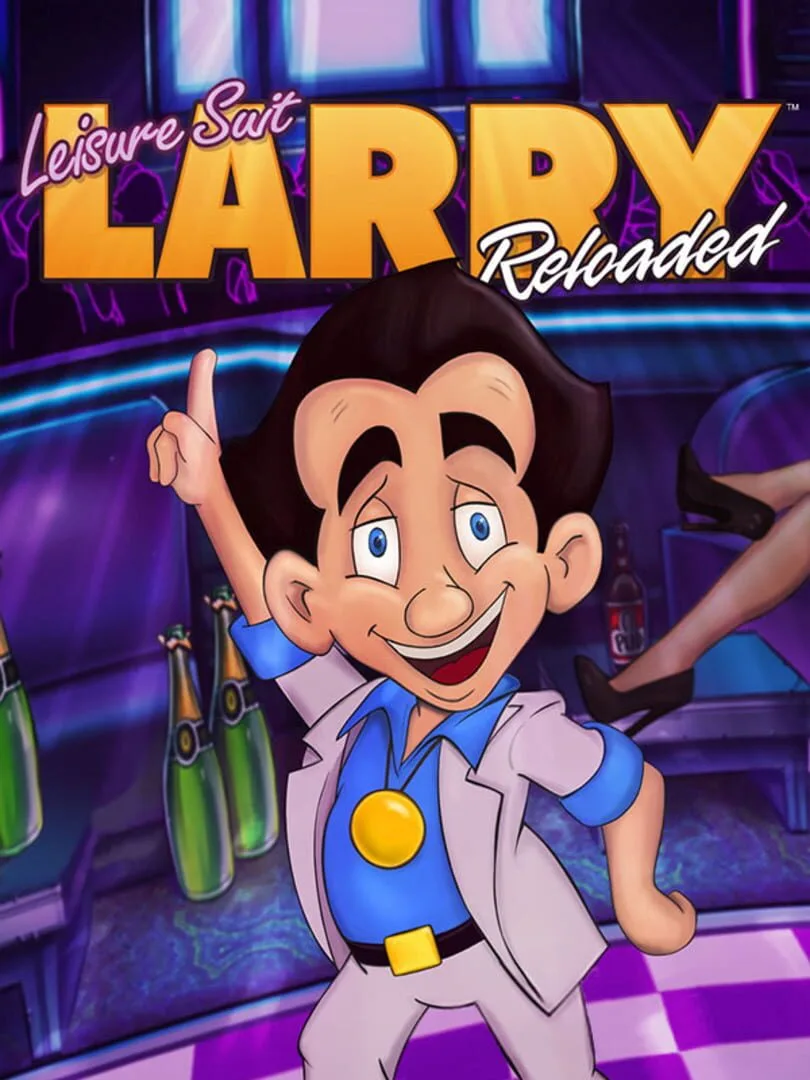 Leisure Suit Larry: Reloaded — cover