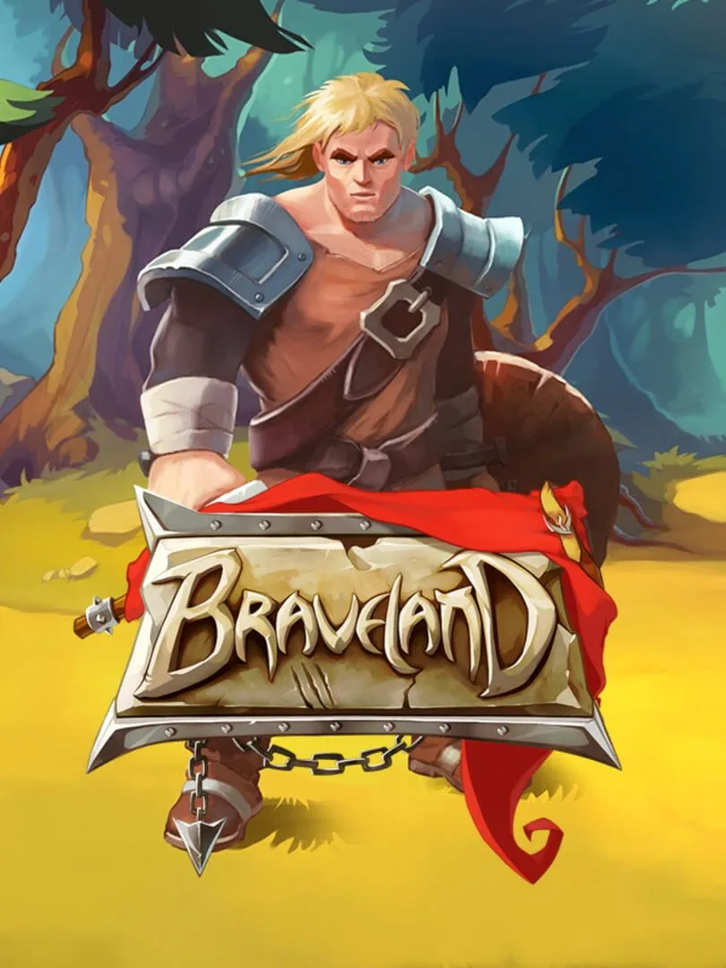 Braveland — cover