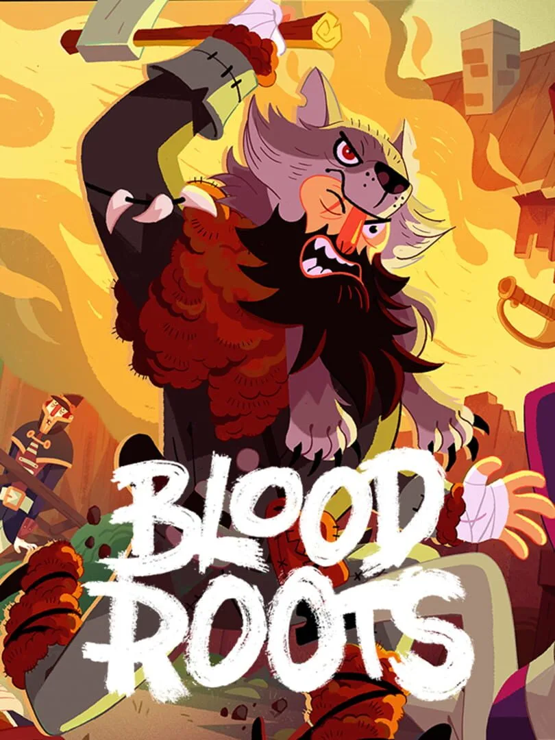 Bloodroots — cover