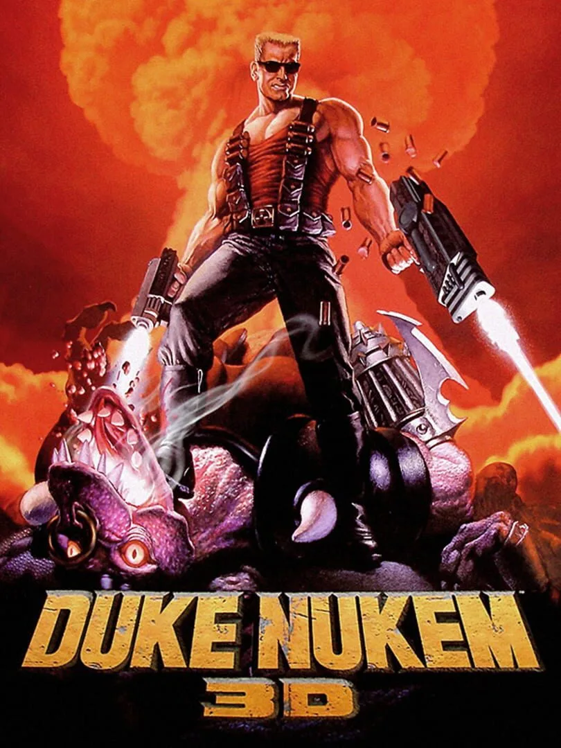 Duke Nukem 3D — couverture
