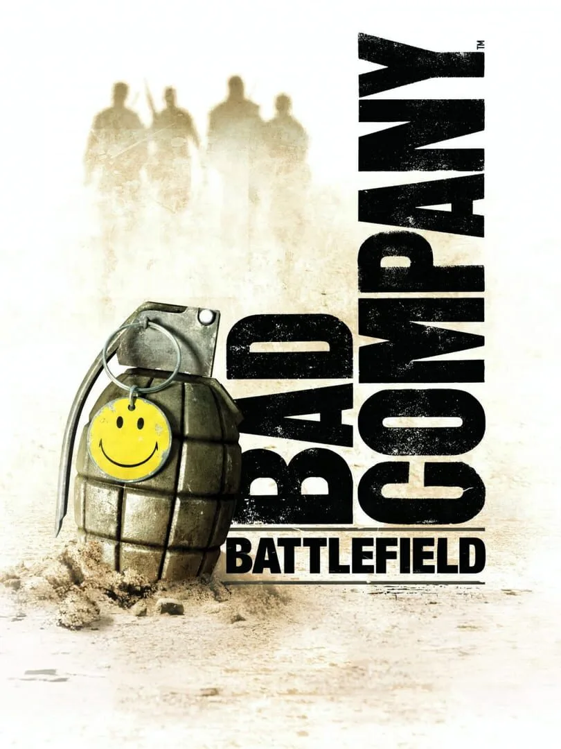 Battlefield: Bad Company — cover