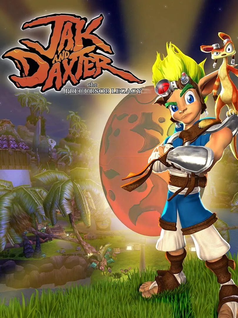 Jak and Daxter: The Precursor Legacy — cover