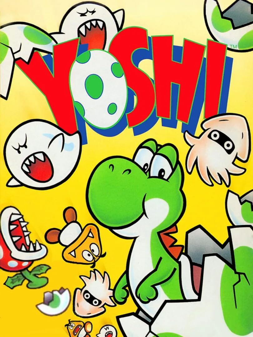 Yoshi — couverture