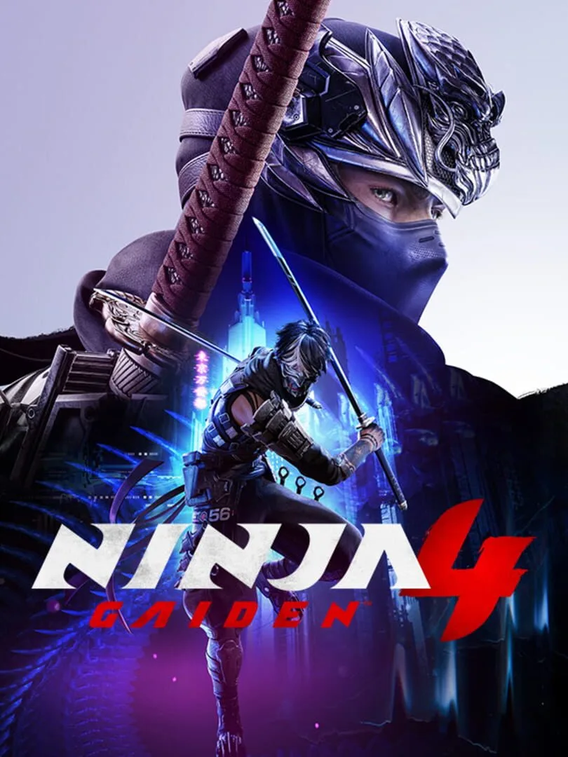 Ninja Gaiden 4 — cover