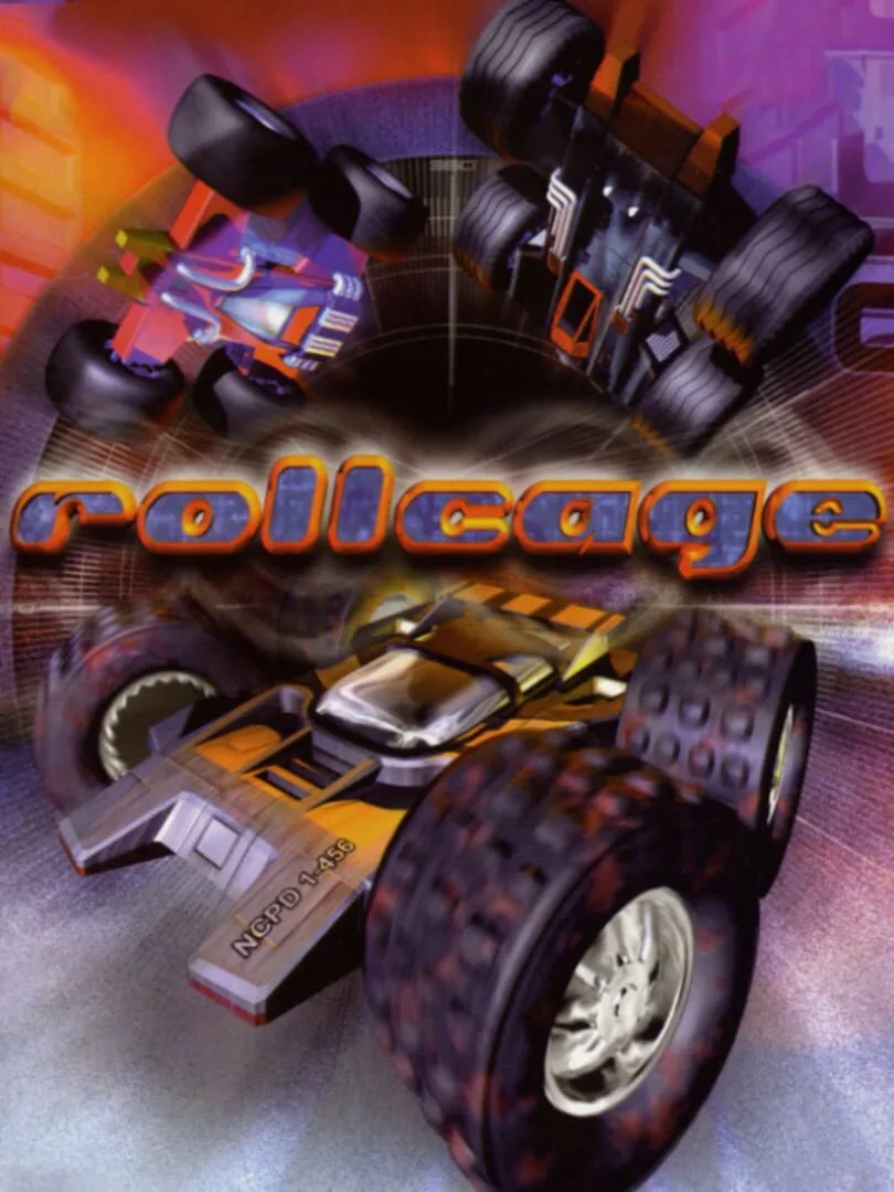 Rollcage — couverture
