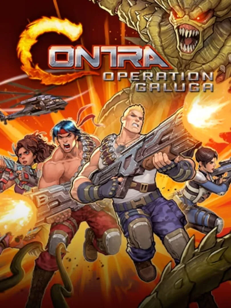 Contra: Operation Galuga — cover
