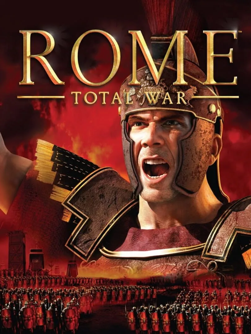 Rome: Total War — cover
