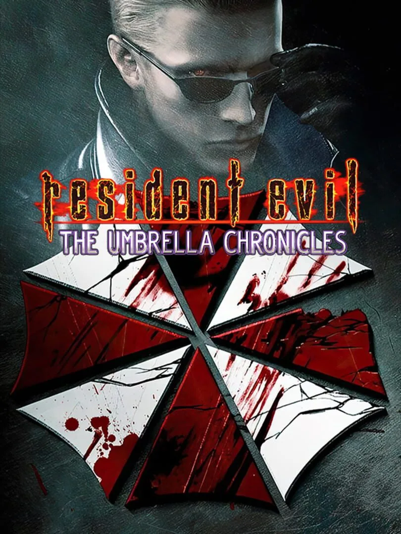 Resident Evil: The Umbrella Chronicles — couverture