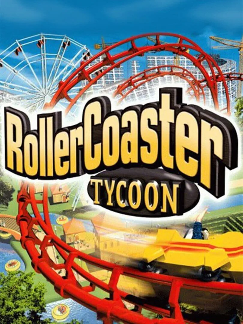 RollerCoaster Tycoon — cover
