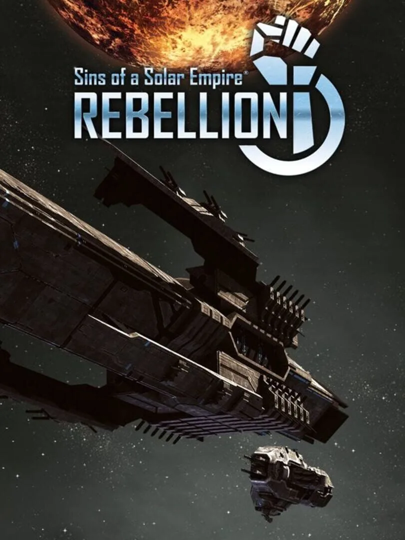 Sins of a Solar Empire: Rebellion — couverture