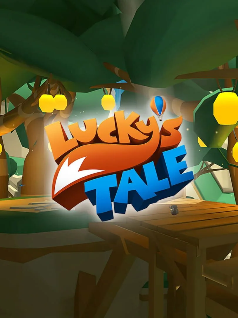 Lucky's Tale — couverture