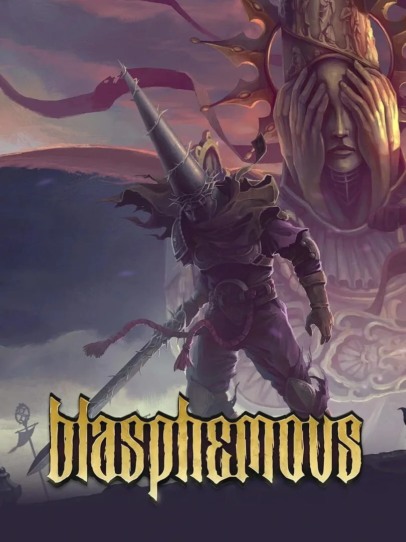 Blasphemous — couverture