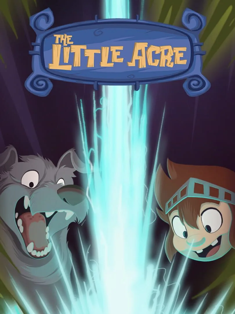 The Little Acre — cover