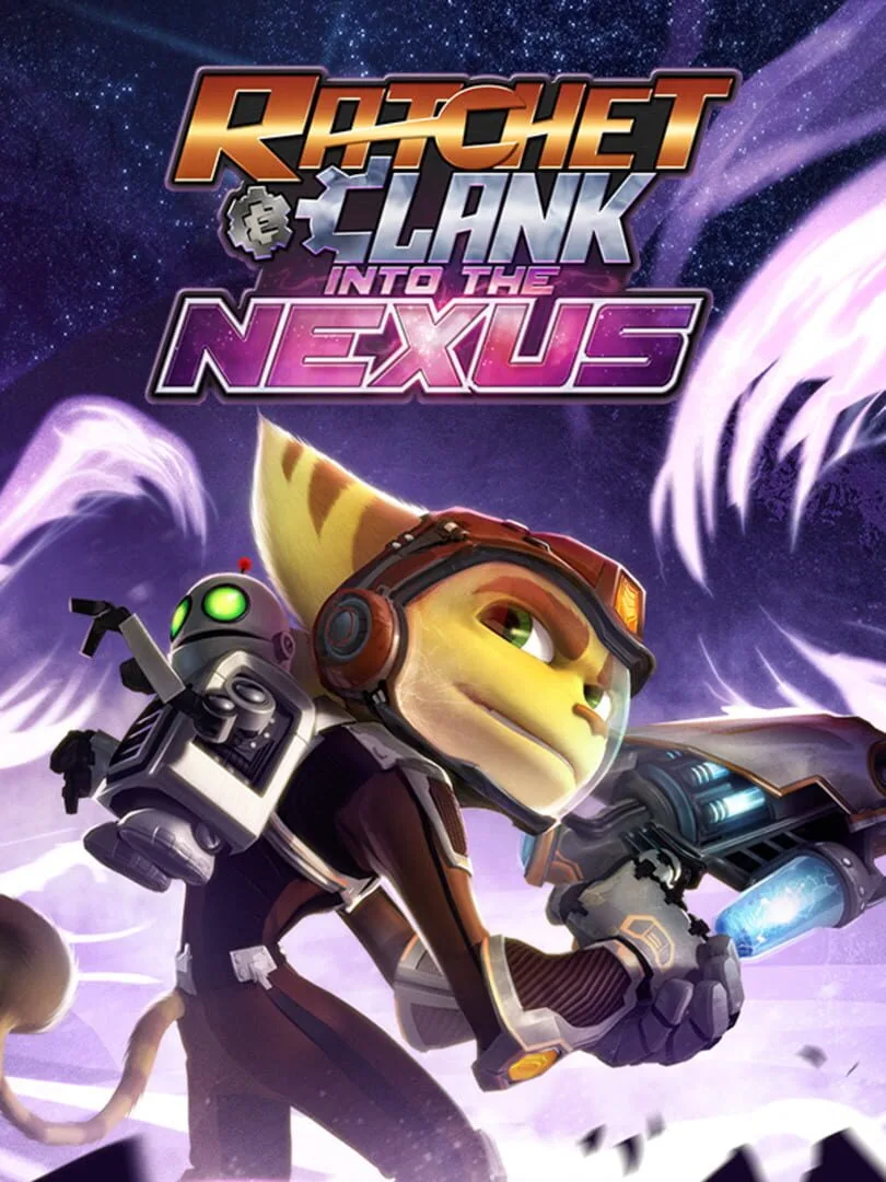 Ratchet & Clank: Into the Nexus — cover