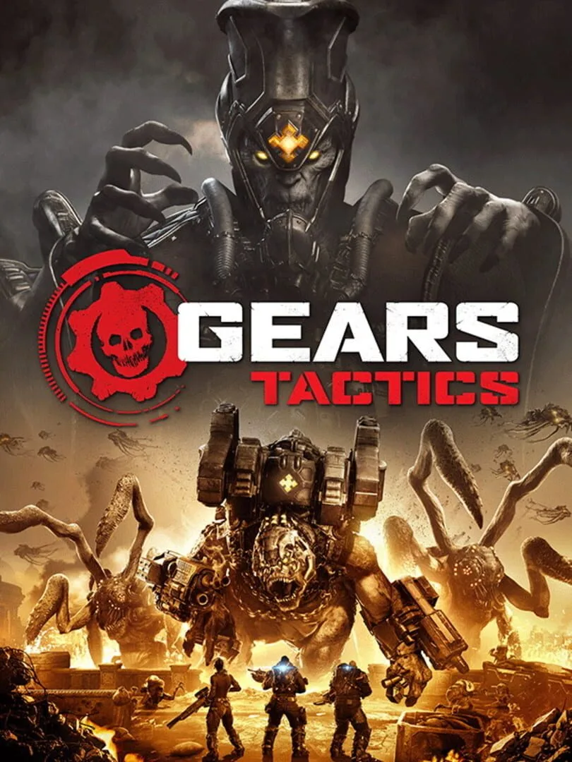 Gears Tactics — couverture
