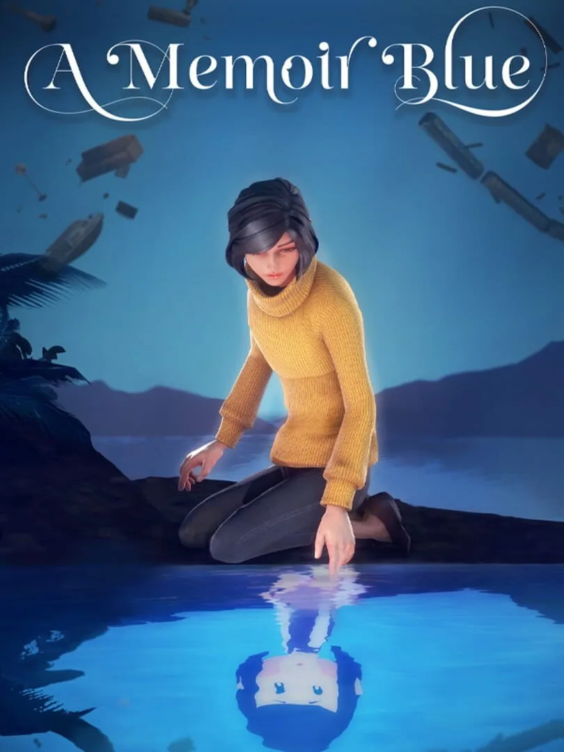 A Memoir Blue — couverture