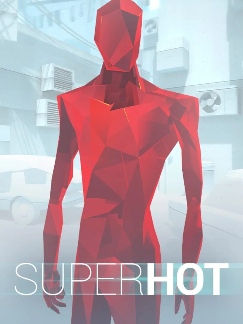 SuperHot — couverture
