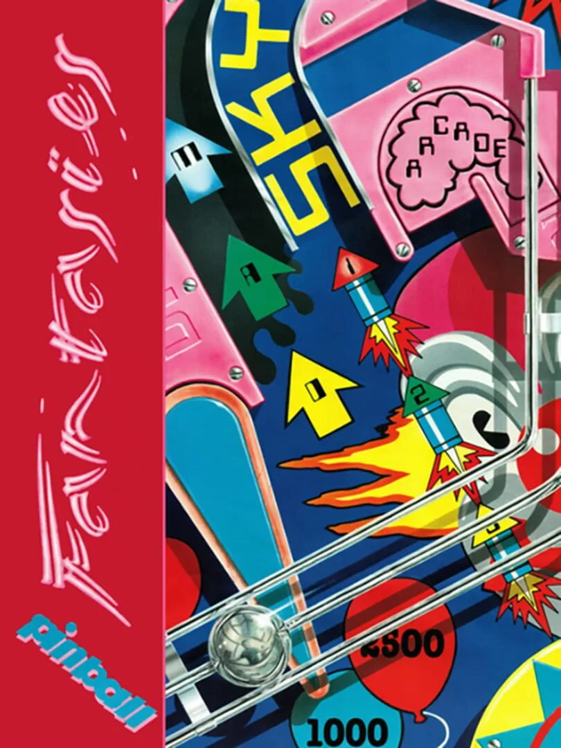 Pinball Fantasies — cover