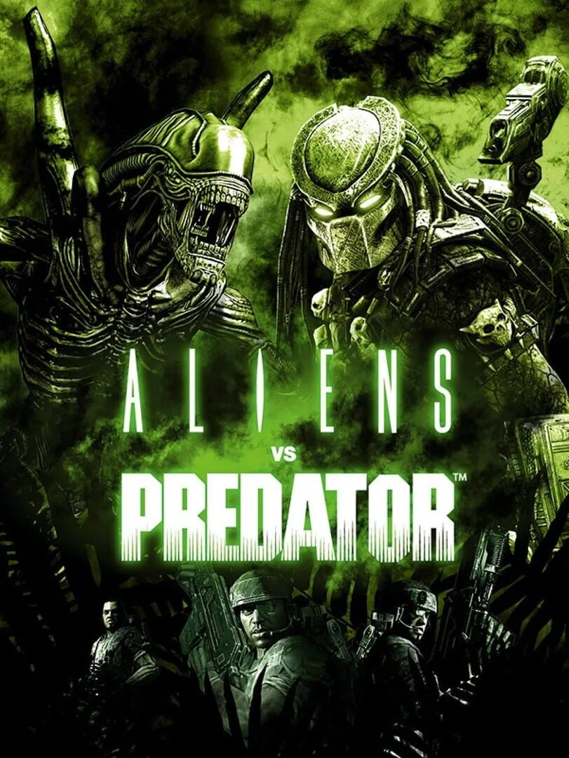 Aliens vs. Predator — couverture