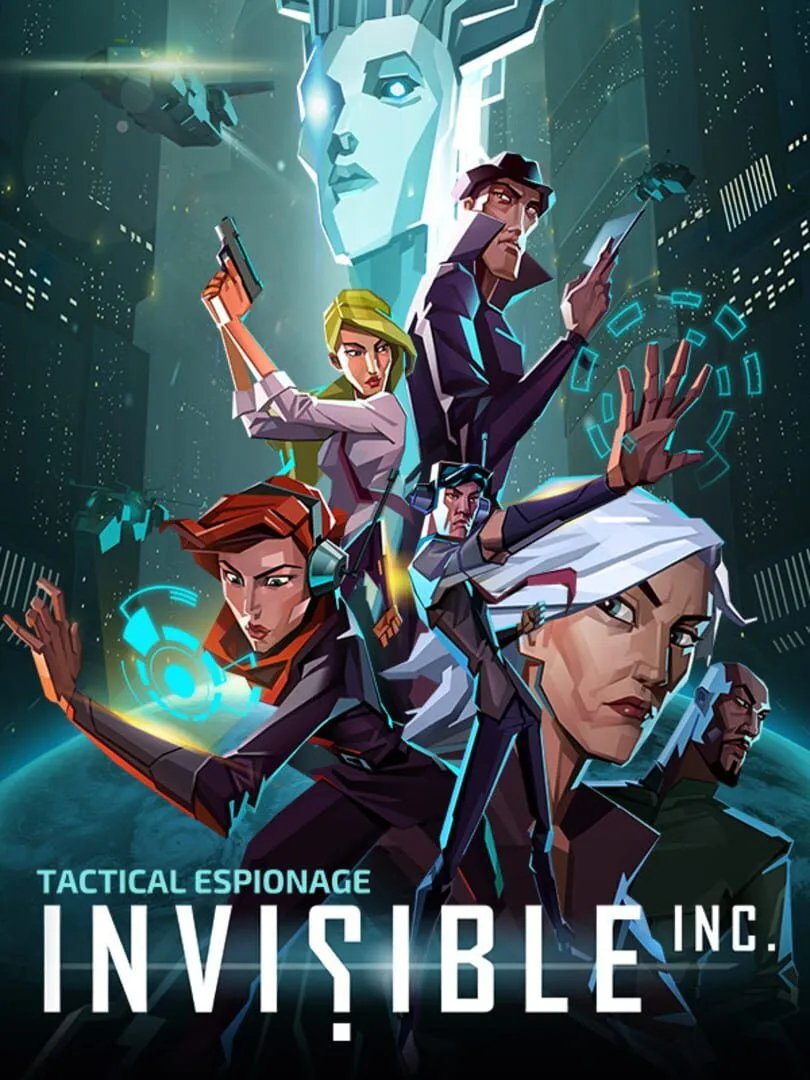 Invisible, Inc. — couverture