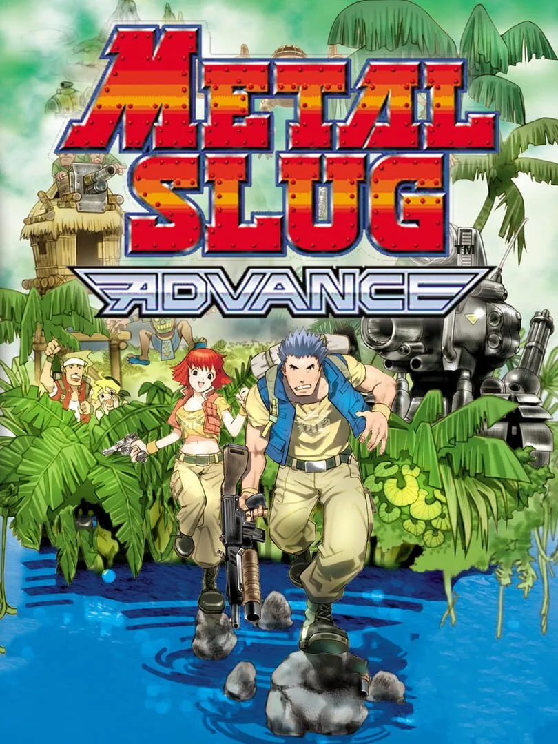 Metal Slug Advance — cover