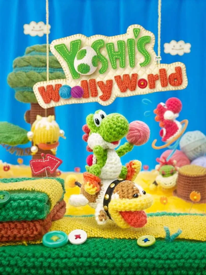 Yoshi's Woolly World — cover
