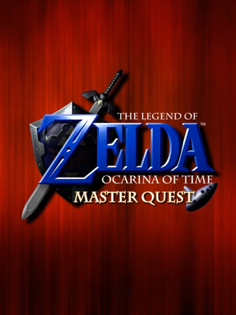 The Legend of Zelda: Ocarina of Time - Master Quest — cover