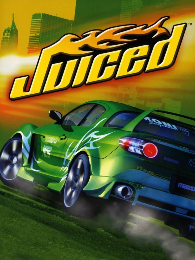 Juiced — couverture